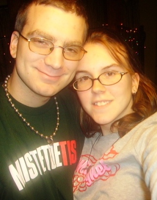 A picture of Sheena and I.
